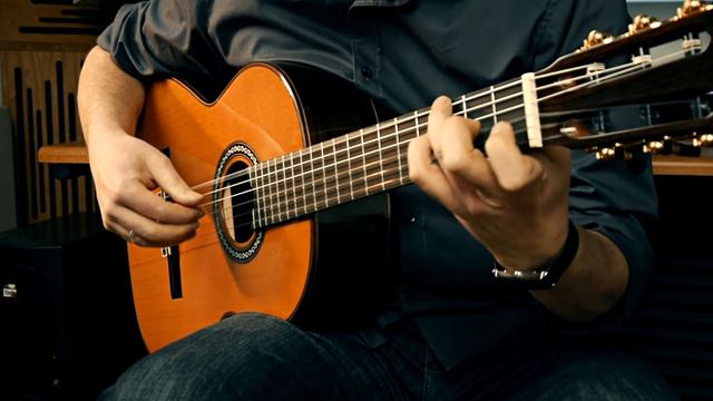 Cordoba C10 Parlor Nylonstring | How does it sound | Part 1: Arpeggios смотреть онлайн