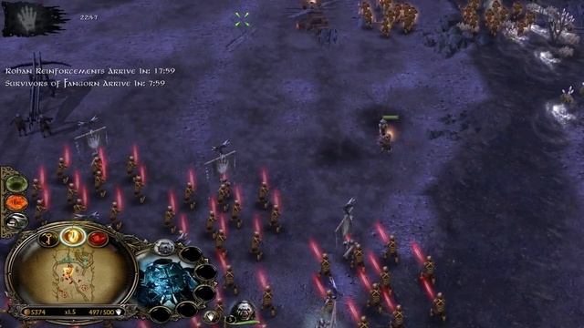 The Lord of the Rings, The Battle for Middle-earth - Helm's Deep (Evil Campaign) смотреть онлайн