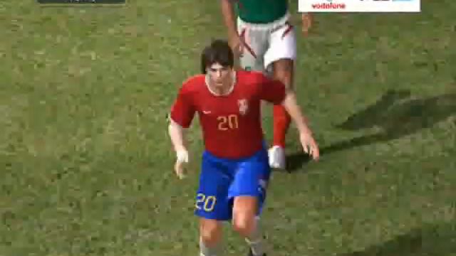 PES 2008 Big Moves and Fouls смотреть онлайн