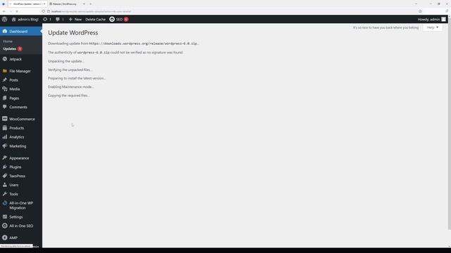 How to Downgrade WordPress Core Version смотреть онлайн