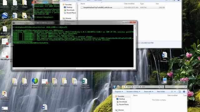 Docker & WebSphere Liberty Demo смотреть онлайн