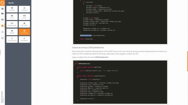 Como utilizar a API do CEP do Builder смотреть онлайн