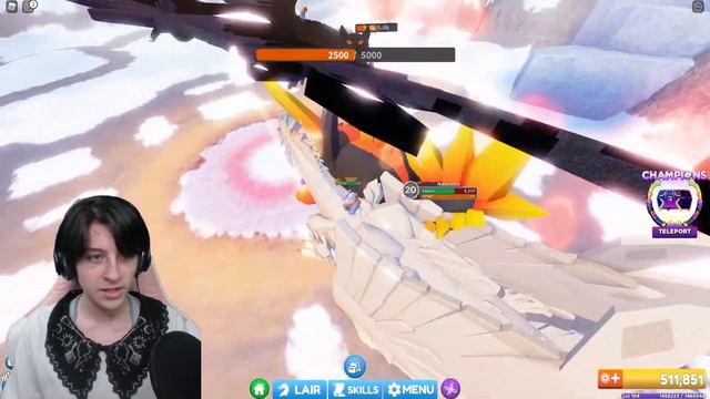 How to do the METAVERSE CHAMPIONS EVENT & Get FREE EGGS! Roblox Dragon Adventures смотреть онлайн