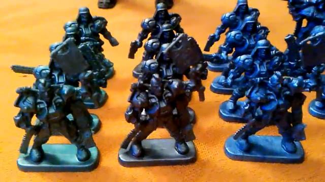 Обзор моих варгеймов за 2016 и 2017год смотреть онлайн