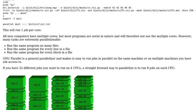 Unix & Linux: Running Tasks in Parallel using Bash (2 Solutions!!) смотреть онлайн