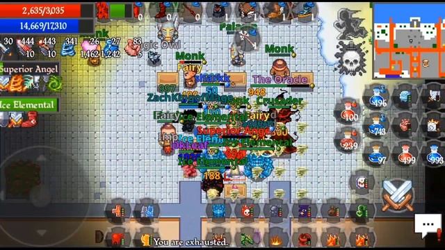 The Oracle (Southeast Asia Server White) 7 hours.1 hr. cd | Kakele Online смотреть онлайн