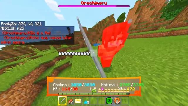 Minecraft PE : Naruto Storm 4.0 - A NOVA KURAMA AVATAR COM ARMADURA DE SUSANOO! Ep. 3 смотреть онлайн