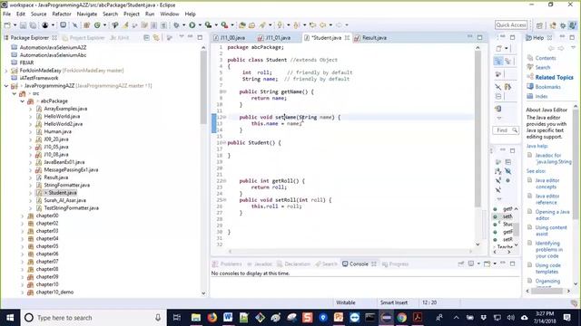 Java - Lecture-2013.2 (Part-2) Calling Methods using Object and Dot Operator in Java смотреть онлайн