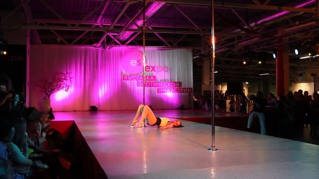 Exotic and Pole Dance Show 2013 - Nadin (школа "KODA") смотреть онлайн