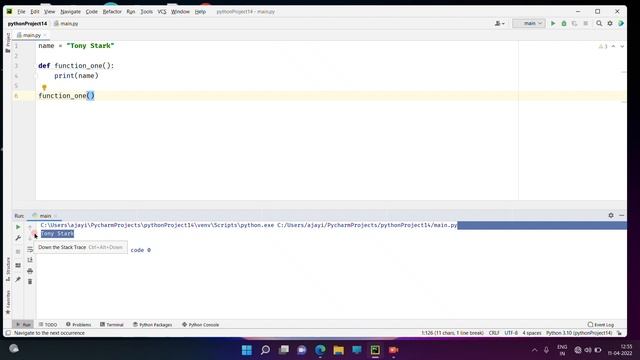 Global Scope and Local Scope in Python | Python Local Variable and Global Variable смотреть онлайн
