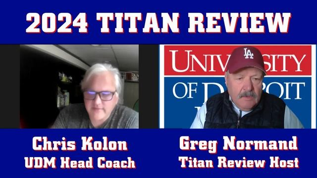 1/22/2024 - 2024 Titan Review UDM Show No. 1 смотреть онлайн