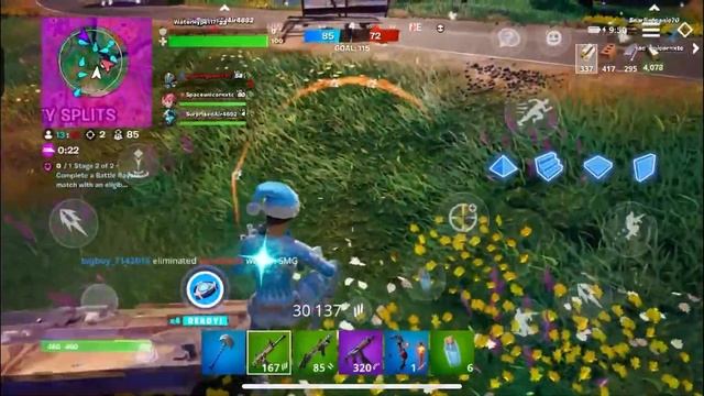 FNM Victory Win Squads in Team Rumble Xbox Cloud Gameplay [Fortnite] смотреть онлайн