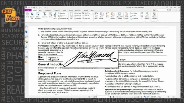 Foxit PhantomPDF 6 Русская версия смотреть онлайн