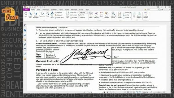 Foxit PhantomPDF 6 Русская версия