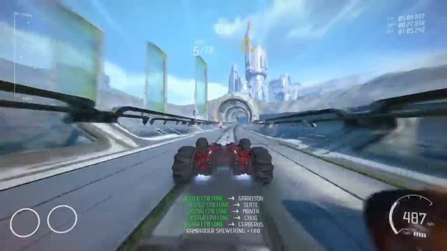 Grip Combat Racing Skewered trophy смотреть онлайн