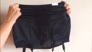 Пояс для компрессионных чулок, женский, широкий.