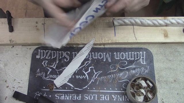 Тест стали ELMAX на канате 22мм смотреть онлайн