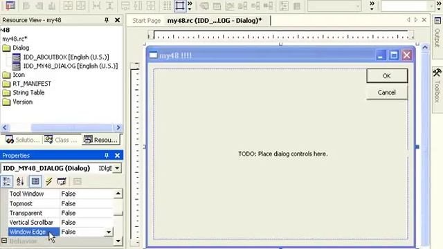 Диалоговое окно. Диалоговое окно Свойства. Часть 2. Урок 47 смотреть онлайн