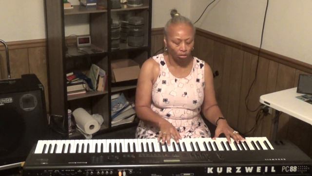 JEWEL C. NASH PLAYING ON THE KURZWEIL, "JESUS IS CALLING!" 8-21-2020 смотреть онлайн