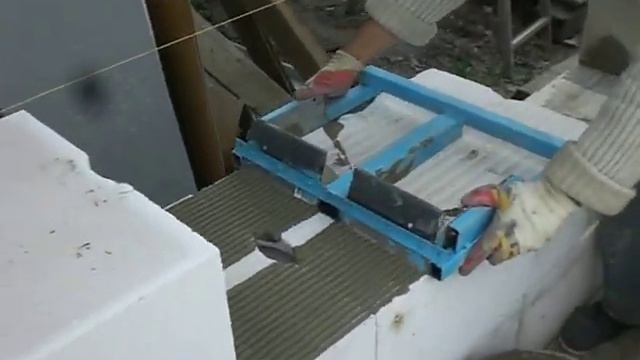 Дом из газобетона своими руками с помощью самодельного крана смотреть онлайн