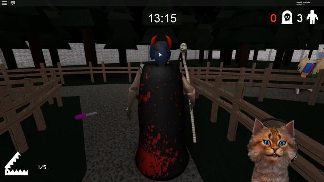 Я СТАЛ ГРЕННИ НОВАЯ БАБУЛЯ / СЕКРЕТНЫЙ ДОМ БАБУЛИ GRANNY ROBLOX / Котик Игроман смотреть онлайн