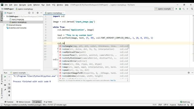 Ep2 Introduction To OpenCV | AI Computer Vision | Python | Rocket Systems смотреть онлайн