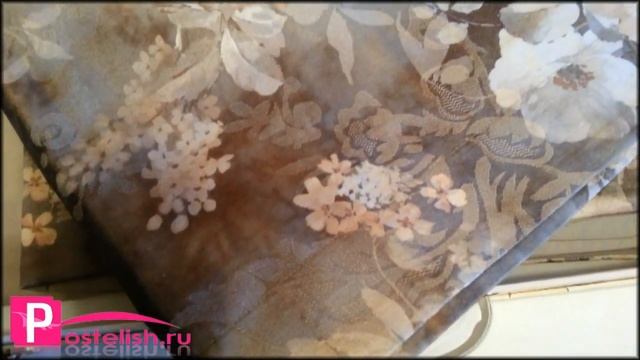 СайлиД постельное бельё из сатина с вышивкой смотреть онлайн