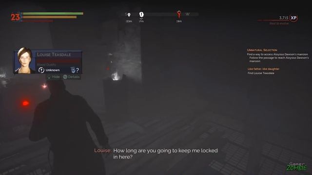 VAMPYR Walkthrough Part 10 - CHAPTER 5 UNNATURAL SELECTION / Find Access Aloysius Dawsons Mansion. смотреть онлайн