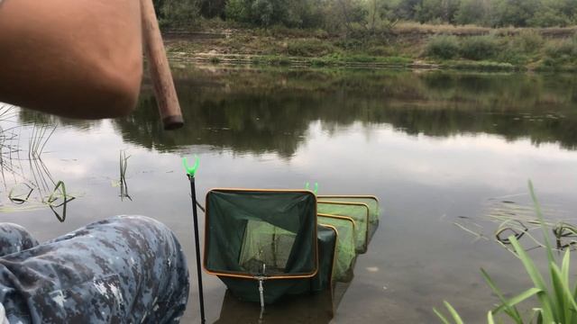 Рыбалка на Оке. Готовим суп на природе. Фидерная ловля