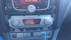 Проверка (диагностика) климат-контроля Форд Фокус 2 (рестайлинг)