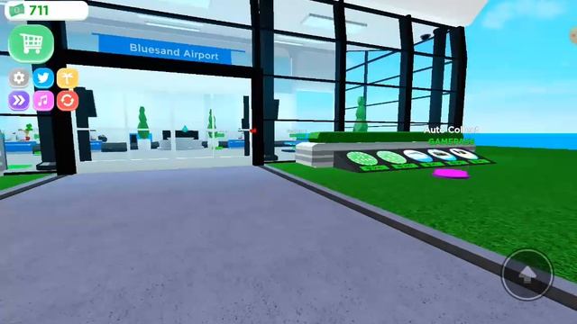 играю Roblox названия игры Airport Tycoon смотреть онлайн