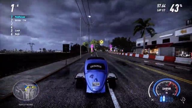 Beetle is handling op in NFS Heat!? смотреть онлайн