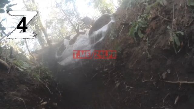 Штурм окопов каклов Часть 2   вид с камеры Gopro на каске