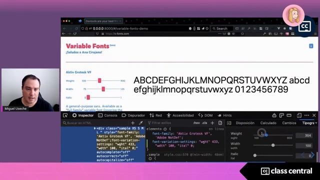 Devtools are your best friends for web development (Miguel Useche) смотреть онлайн