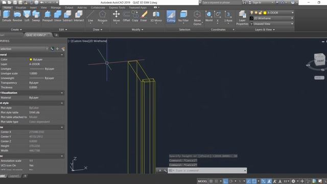 3D AUTOCAD (House) смотреть онлайн