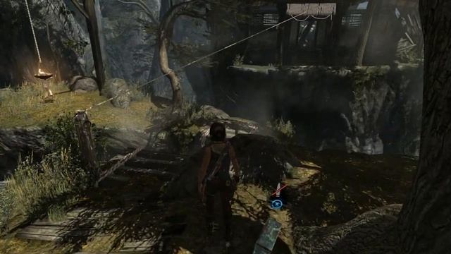 Tomb Raider 2013 using NVIDIA ShadowPlay - Collecting stuff (Replay with physX) part 10 смотреть онлайн