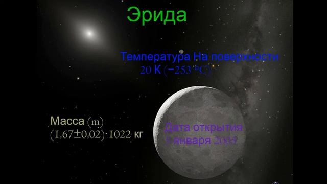 Топ 5 Самых больших Карликовых планет в Солнечной Системе смотреть онлайн
