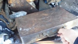 Ремонт редуктора пускача П 10УД  ДТ 75