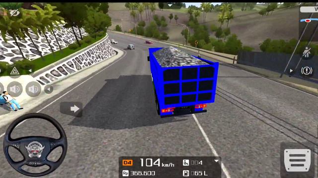 Mitsubishi Fuso Dump Truck Mod Driving 2022 - Bus Simulator Indonesia смотреть онлайн