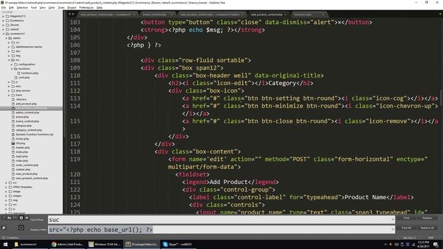 Step by step create an eCommerce website using php ecommerce #54 admin products edit part 1 смотреть онлайн