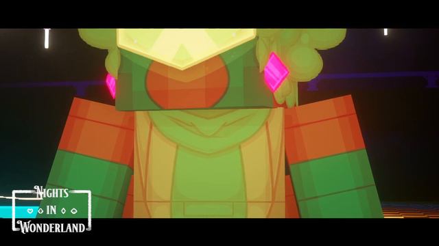 Quarrel of Ex Lovers | Minecraft FNAF Wonderland смотреть онлайн