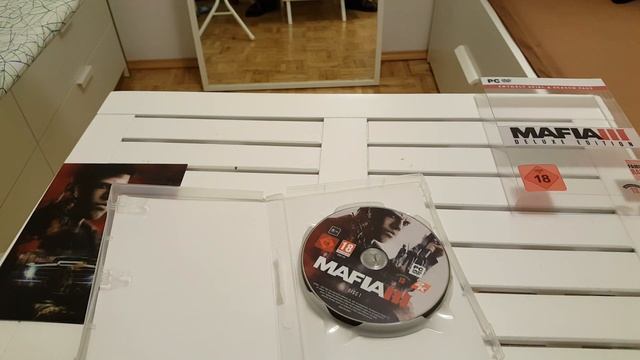 Mafia 3 (Deluxe Edition) - Silent Unboxing 06. смотреть онлайн