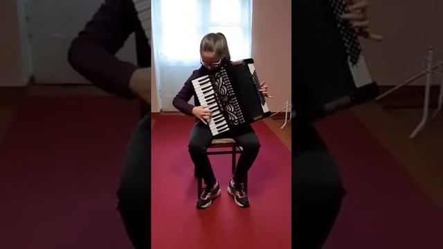 Мітракова Софія, інструментальна музика, середня категорія А (М. Товпеко "Чижик-пижик") смотреть онлайн