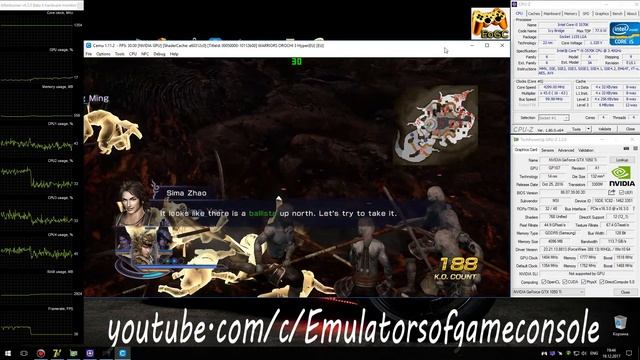 CEMU 1.11.2 Wii U Emulator - Warriors Orochi 3 Hyper (Ingame) #4 смотреть онлайн