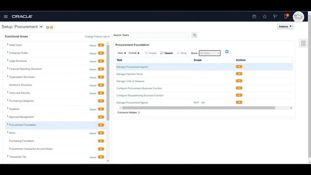 Oracle Fusion PTP part 11 - Procurement Document Numbering смотреть онлайн