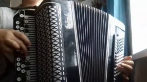 Прощайте скалистые горы на баяне.