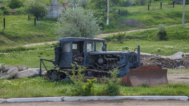 Трактор Т-74 смотреть онлайн