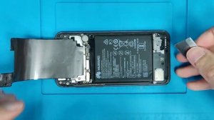 Honor 9 замена аккумулятора разборка STF-L09