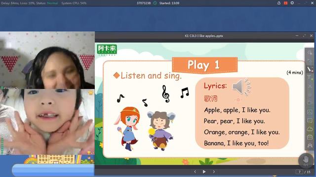 Teaching Kids with Zero English 3-6 years old | Demo Lesson смотреть онлайн