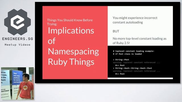 Learning About Rails Engines - Singapore Ruby Group смотреть онлайн